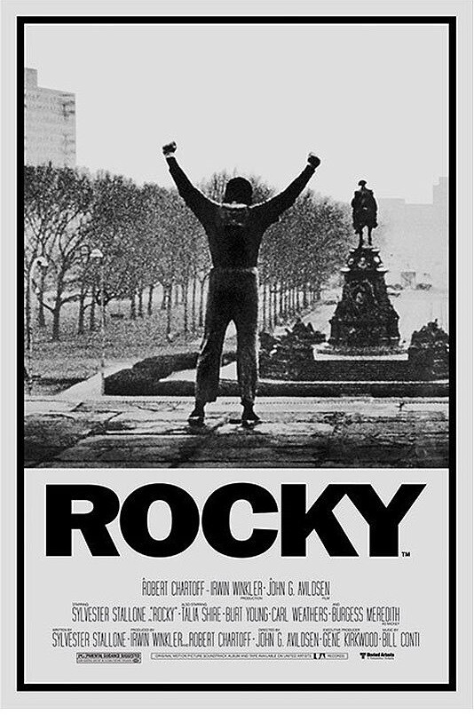 Poster for Rocky