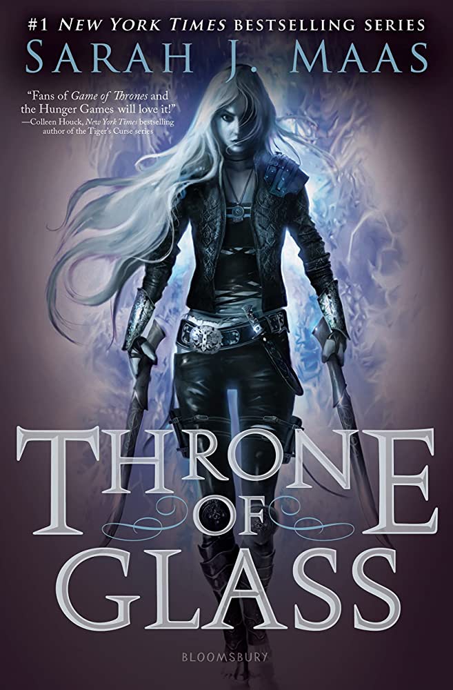 Throne Of Glass Book Cover